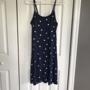 SO Navy Blue Lemon Dress